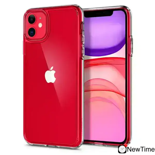 Прозрачный чехол Clear Case Transparent для iPhone 11